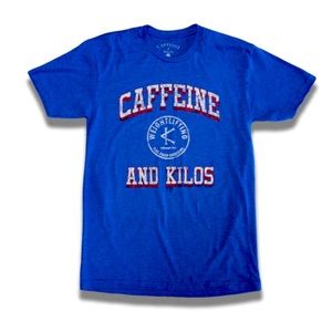 CAFFEINE AND KILOS AUTHENTIC TEE